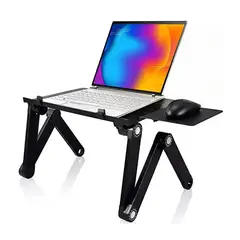 MOVI - Mesa Plegable y Portátil para Notebook, con Ventilación