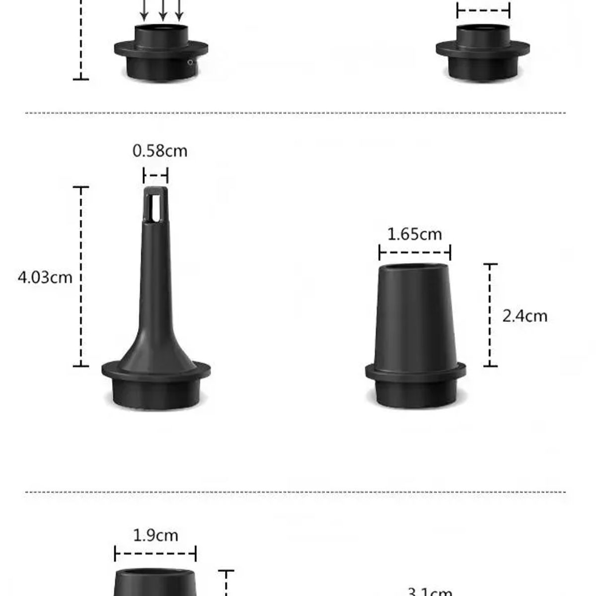 UMEXUS - Set 8 Bolsas Organizadoras Vacío + Bomba Inalámbrica USB-C 30W