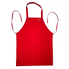 90 GRADOS - Pechera de Alta resistencia Texturada - Cocina - Chef - Color Roja