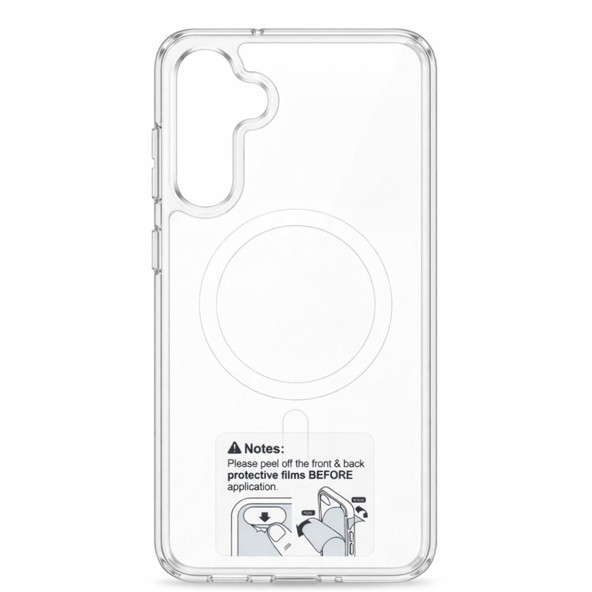 GENERICO - Carcasa Transparente Anti-shock Samsung Galaxy A15