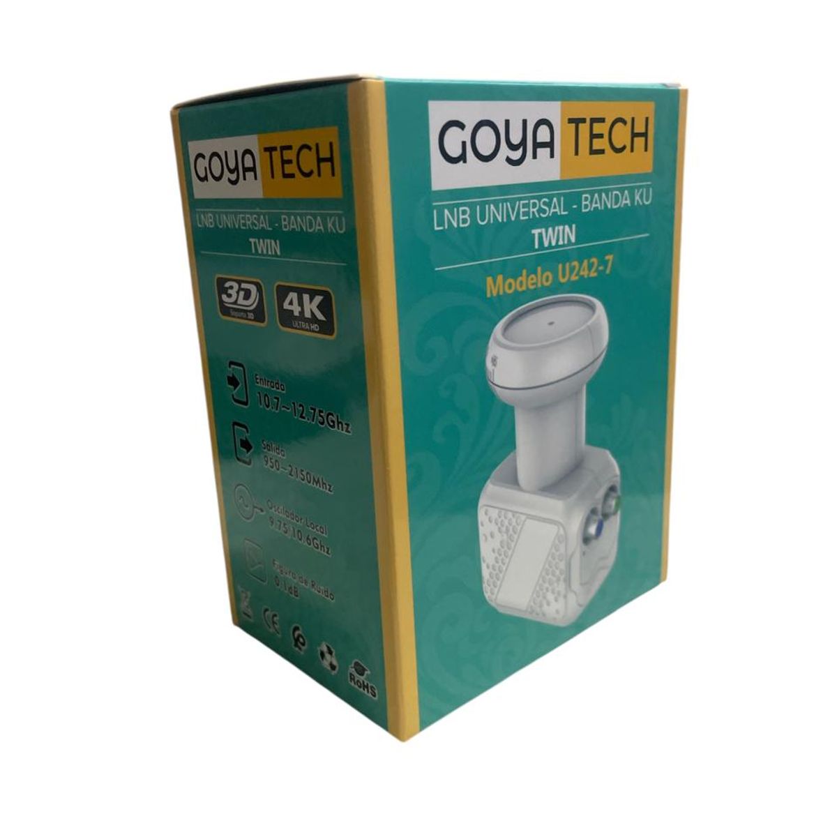 GOYA - Lnb 2 Salidas Ku Universal Hd Digital