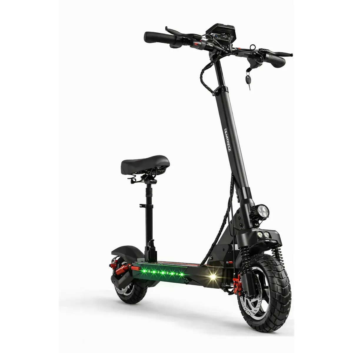 CENTURFIT - Scooter Eléctrico 40km De Autonomía 55 Km/h Plegable 1kw