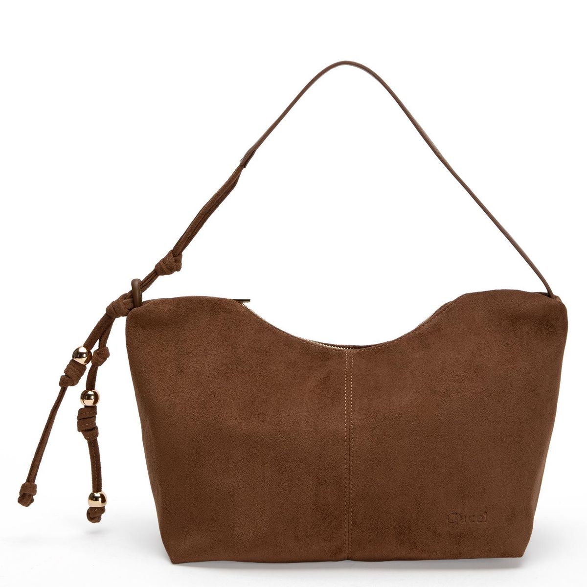 GACEL - Cartera - Oval - Gacel - Chocolate