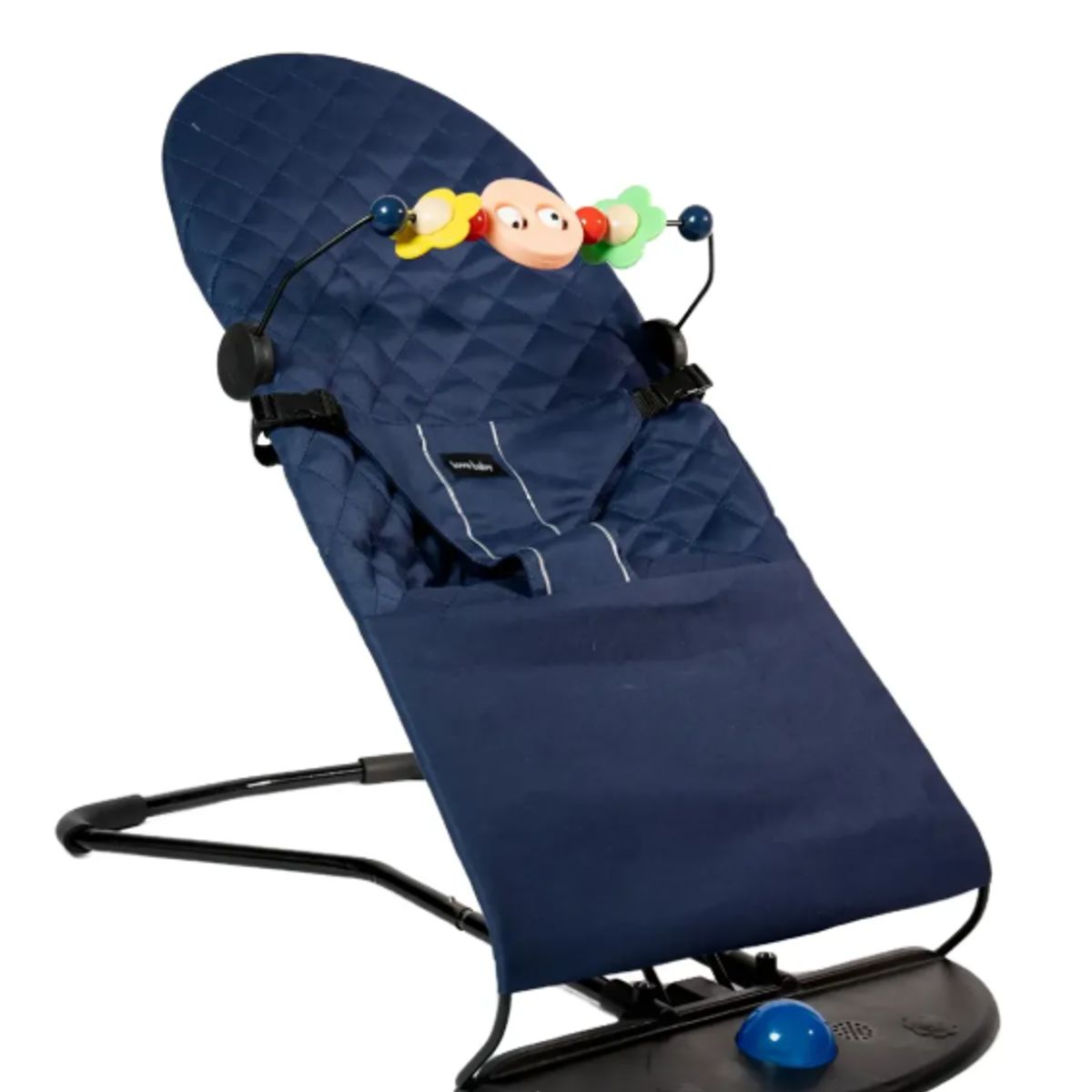 GENERICO - Silla Mecedora Plegable Para Bebé Tipo Nido Musical