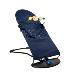 GENERICO - Silla Mecedora Plegable Para Bebé Tipo Nido Musical