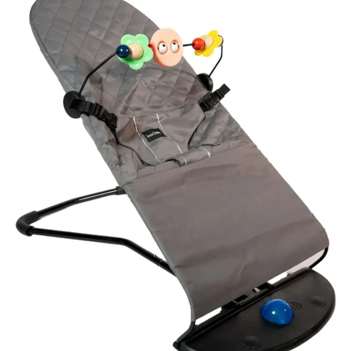 GENERICO - Silla Mecedora Plegable Para Bebé Tipo Nido Musical