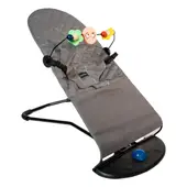 GENERICO - Silla Mecedora Plegable Para Bebé Tipo Nido Musical