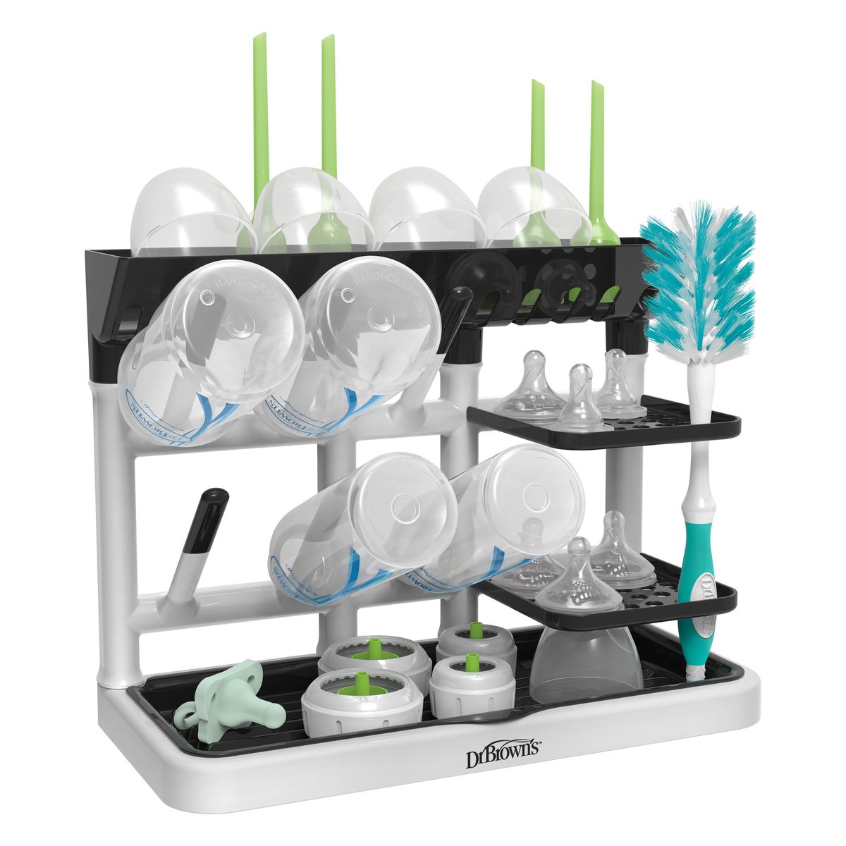 DR BROWNS - Escurridor Rack Universal Para Mamaderas Dr. Browns