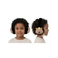 QIKUN - Orejeras de Invierno Infantil Kawaii Ultra Soft Orejeras Capibara