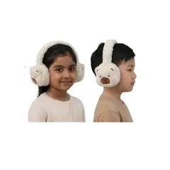 QIKUN - Orejeras de Invierno Infantil Kawaii Ultra Soft Orejeras Capibara