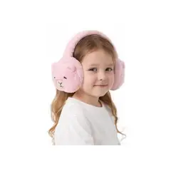 QIKUN - Orejeras de Invierno Infantil Kawaii Ultra Soft Orejeras Capibara