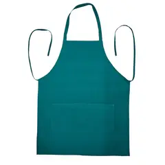 90 GRADOS - Pechera de Alta Calidad Multiuso - Cocina - Chef - Color Verde Turquesa