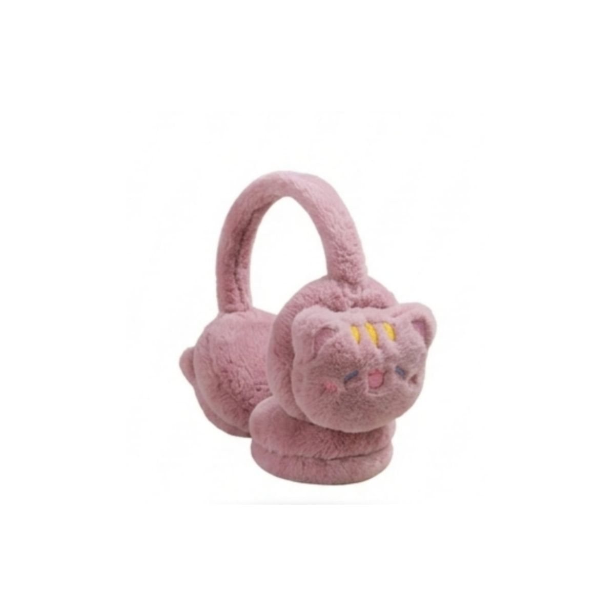 QIKUN - Orejeras de Invierno  Infantil Kawaii Orejeras De Gato Gatito