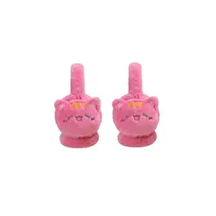 QIKUN - Orejeras de Invierno Infantil Kawaii Orejeras De Gato Gatito