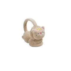 QIKUN - Orejeras de Invierno Infantil Kawaii Orejeras De Gato Gatito