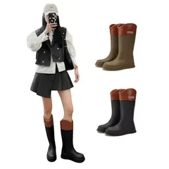 OMAS - Botas De Lluvia Mujer Botas Altas Premium