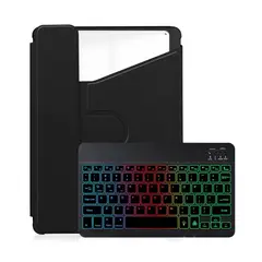 PUREPOWER - Funda Teclado de Español y Raton para iPad (A16) 11ª generación y iPad 10ª Generación 10,9" 2022