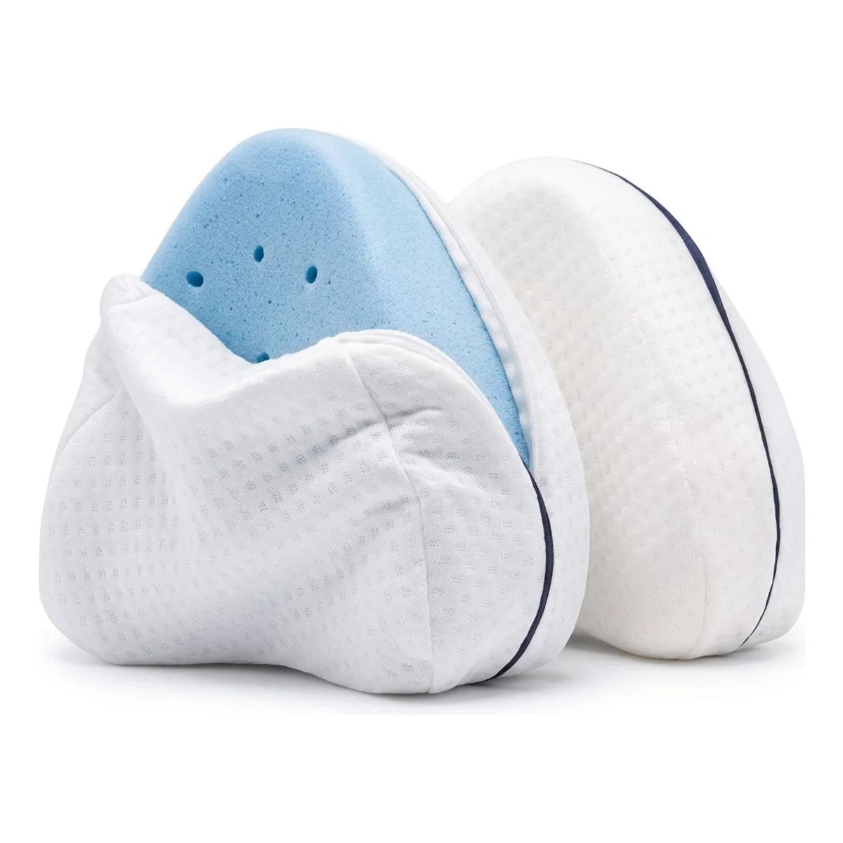 ARMONIA - Cojín Ergonómico para Piernas 24 cm Memory Foam