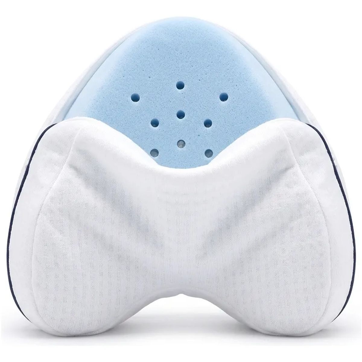 ARMONIA - Almohada Ergonómica para Piernas Memory Foam 24 cm