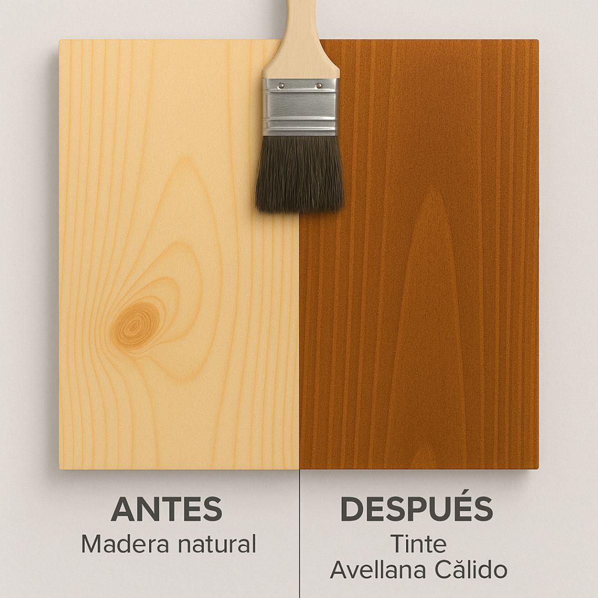 WORLD ACRYLIC - BARNIZ COSTERO - SEACOAT MADERA ANTISALITRE - AVELLANA CALIDO - GALON