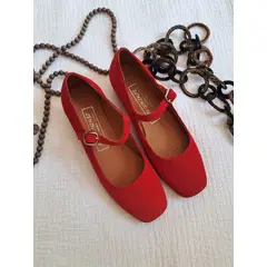 PEPA GONZALEZ - BALLERINA RENO ROJO