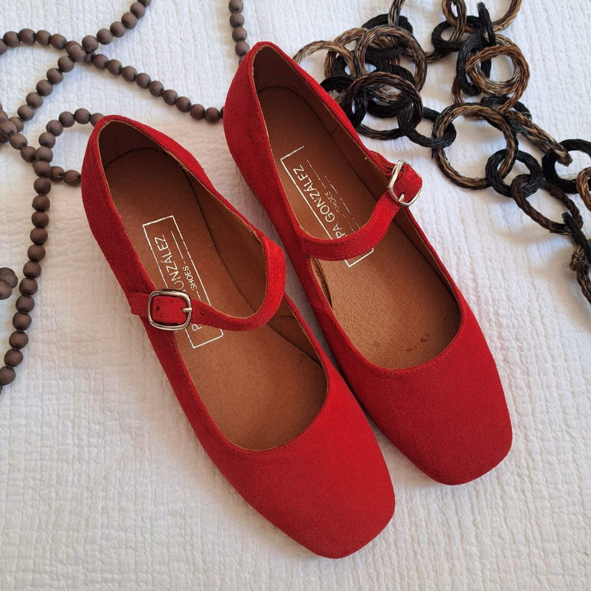 PEPA GONZALEZ - BALLERINA RENO ROJO