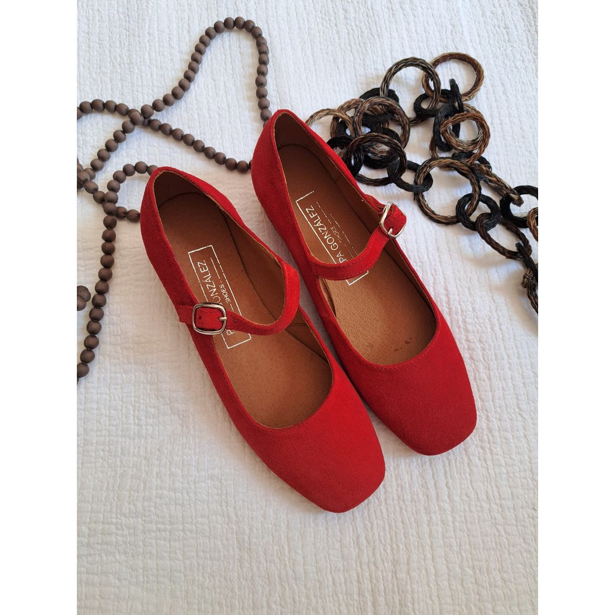 PEPA GONZALEZ - BALLERINA RENO ROJO