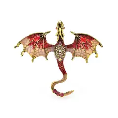 LILY JOYAS - Prendedor Ropa Dragón