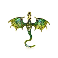 LILY JOYAS - Prendedor Ropa Dragón
