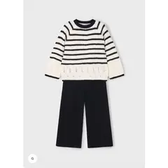 MAYORAL - Conj. Jersey con Pantalon largo a juego para niña.