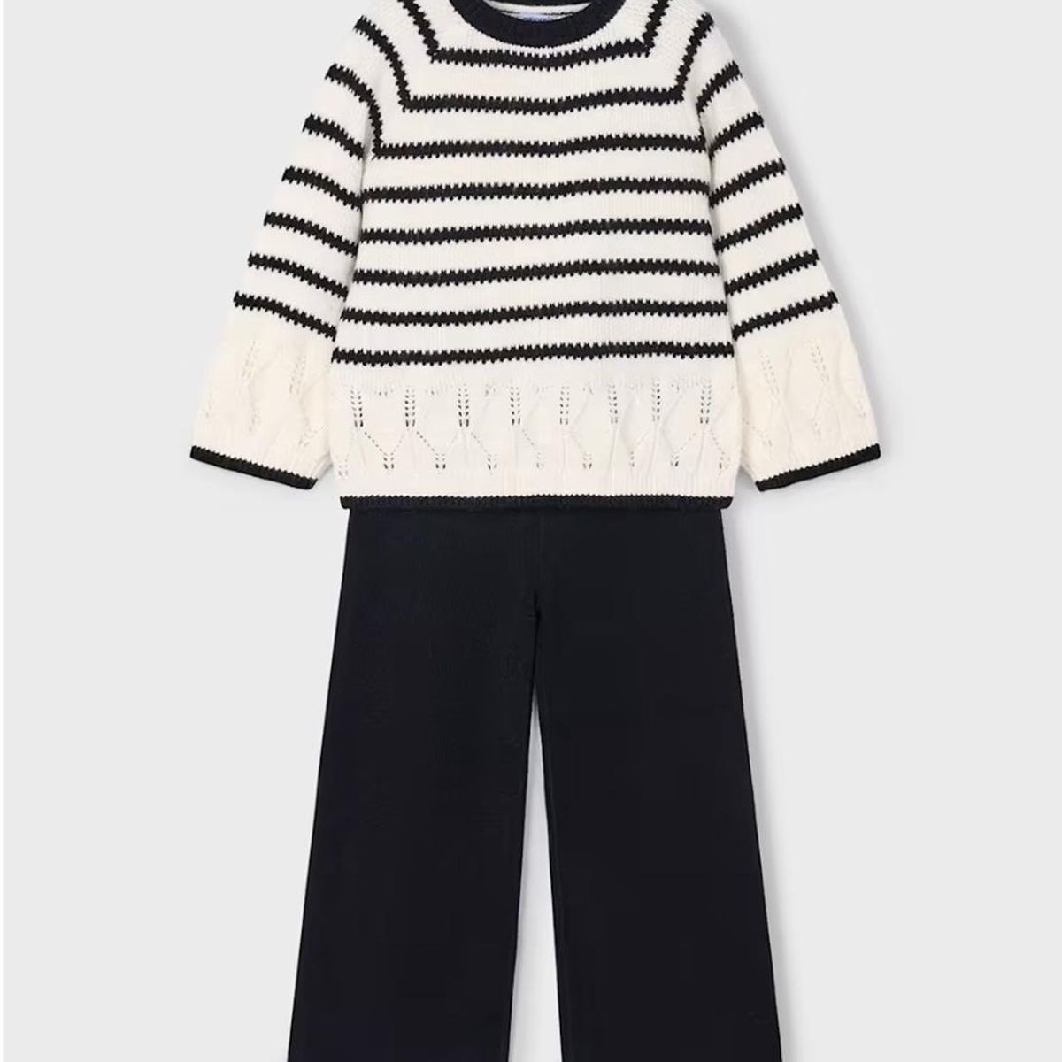 MAYORAL - Conj. Jersey con Pantalon largo a juego para niña.