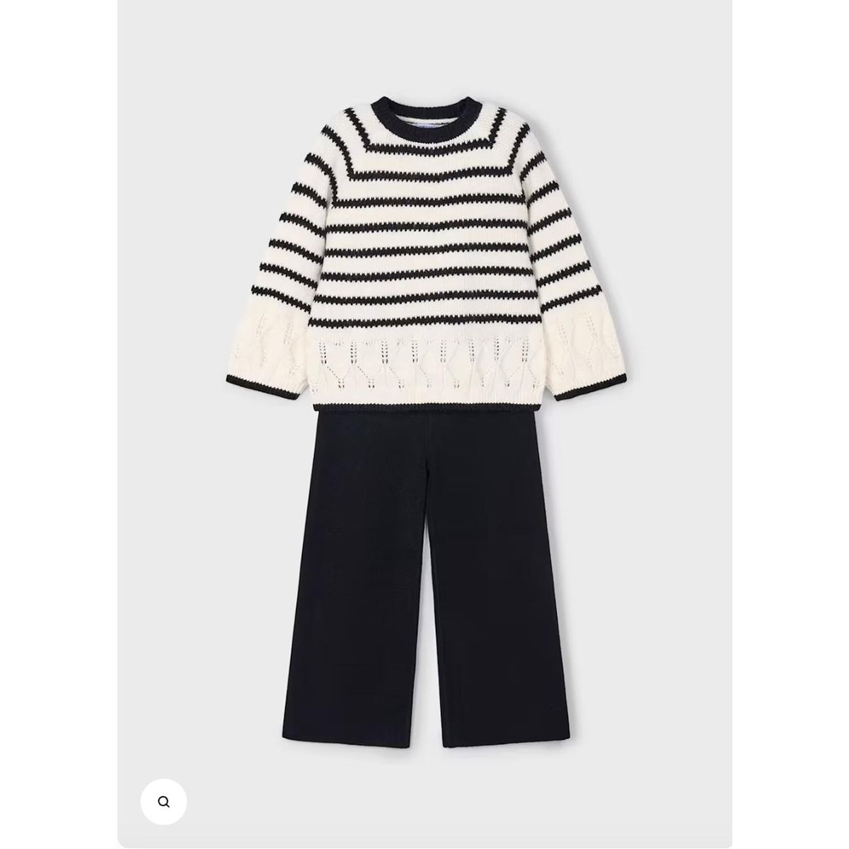 MAYORAL - Conj. Jersey con Pantalon largo a juego para niña.