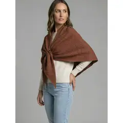 ANONIMASTORE - Bufanda echarpe Triangular