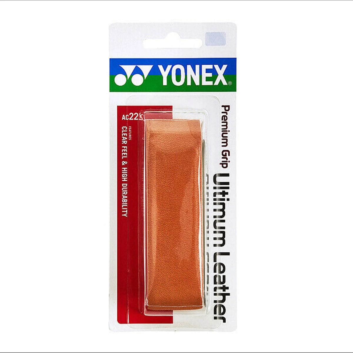 YONEX - Grip Yonex de Reemplazo Leather Premium Cuero