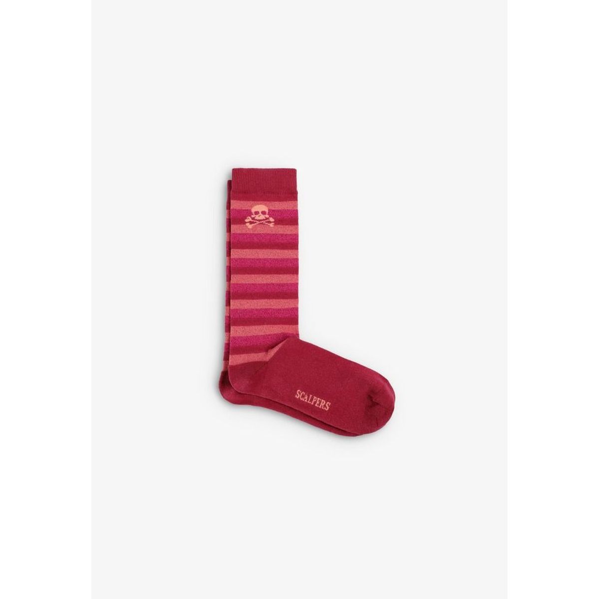 SCALPERS - Scl Lurex Stripes Sock Girls