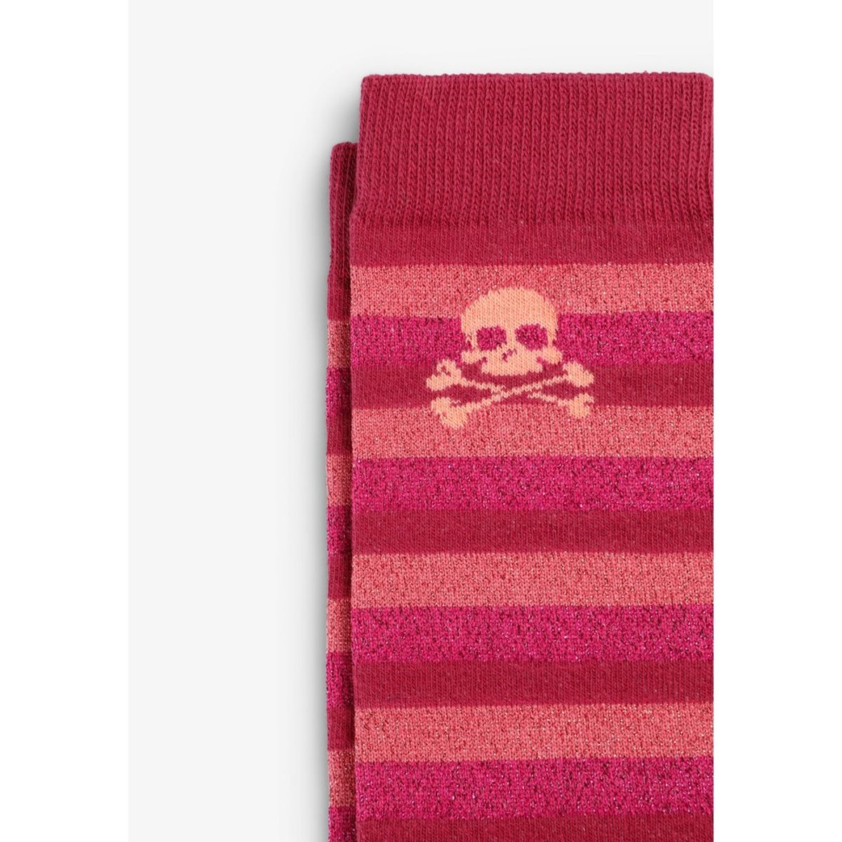 SCALPERS - Scl Lurex Stripes Sock Girls