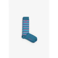 SCALPERS - Scl Lurex Stripes Sock Girls