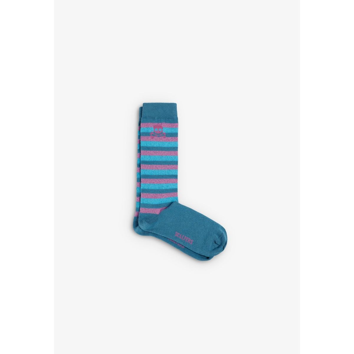 SCALPERS - Scl Lurex Stripes Sock Girls