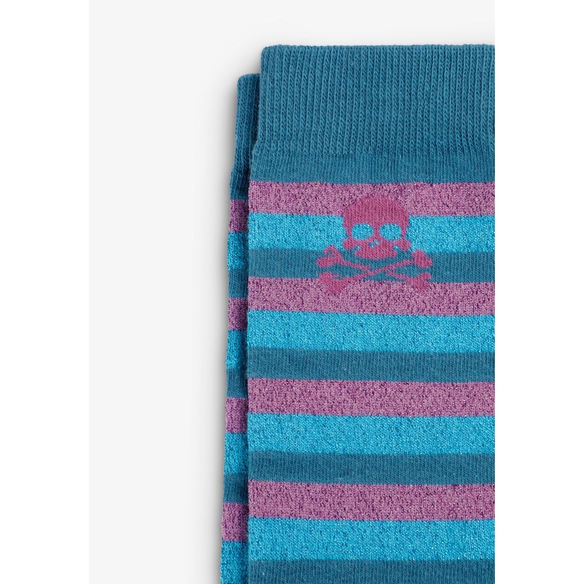 SCALPERS - Scl Lurex Stripes Sock Girls