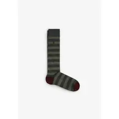 SCALPERS - Calcetines Rayas Calavera