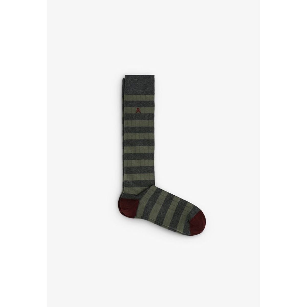 SCALPERS - Calcetines Rayas Calavera