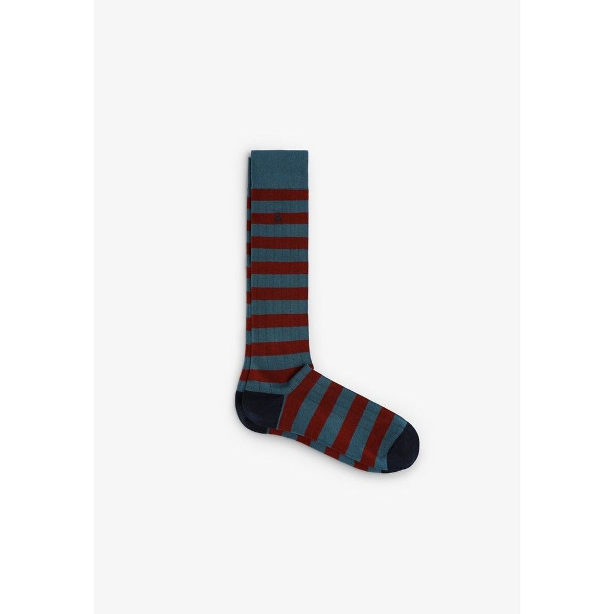 SCALPERS - Calcetines Rayas Calavera