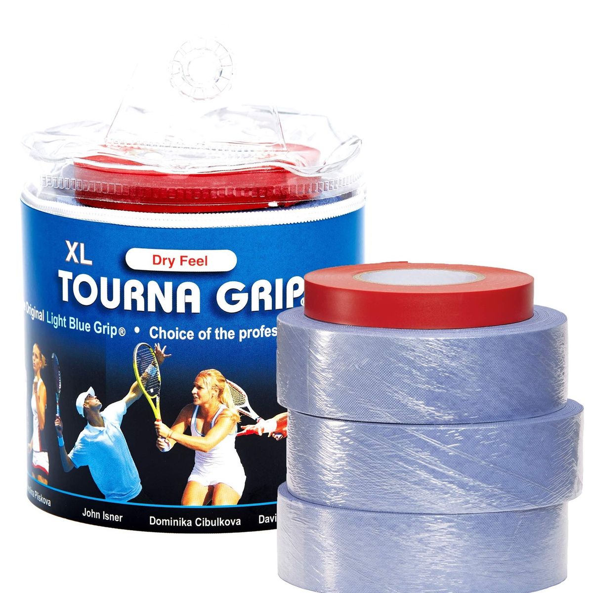 TOURNA - Overgrip Tourna Grip XL X30 Tenis Padel