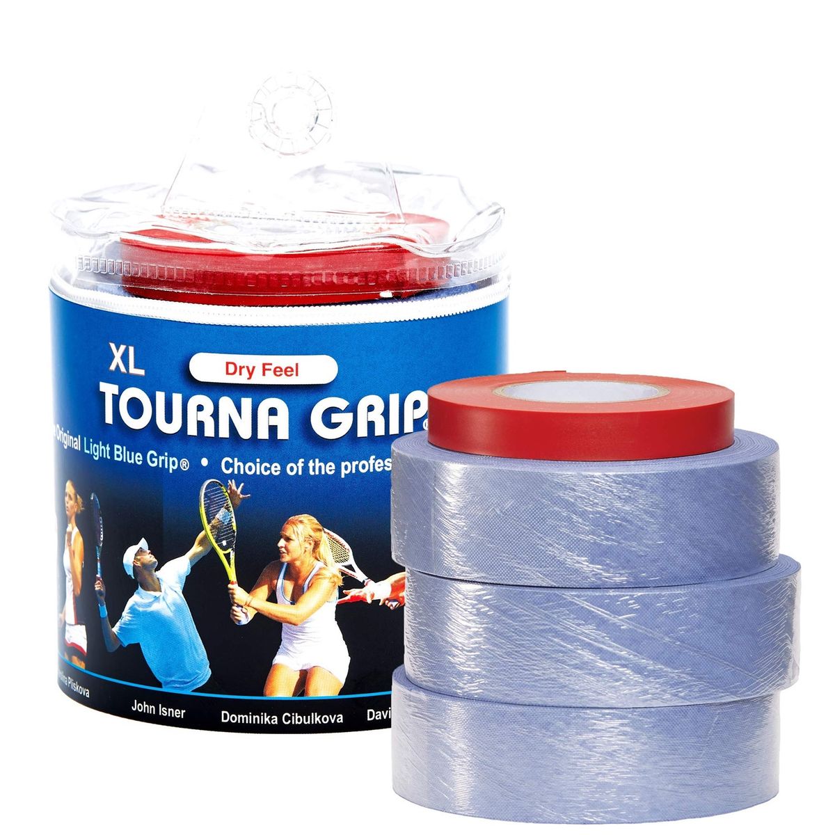TOURNA - Overgrip Tourna Grip XL X30 Tenis Padel