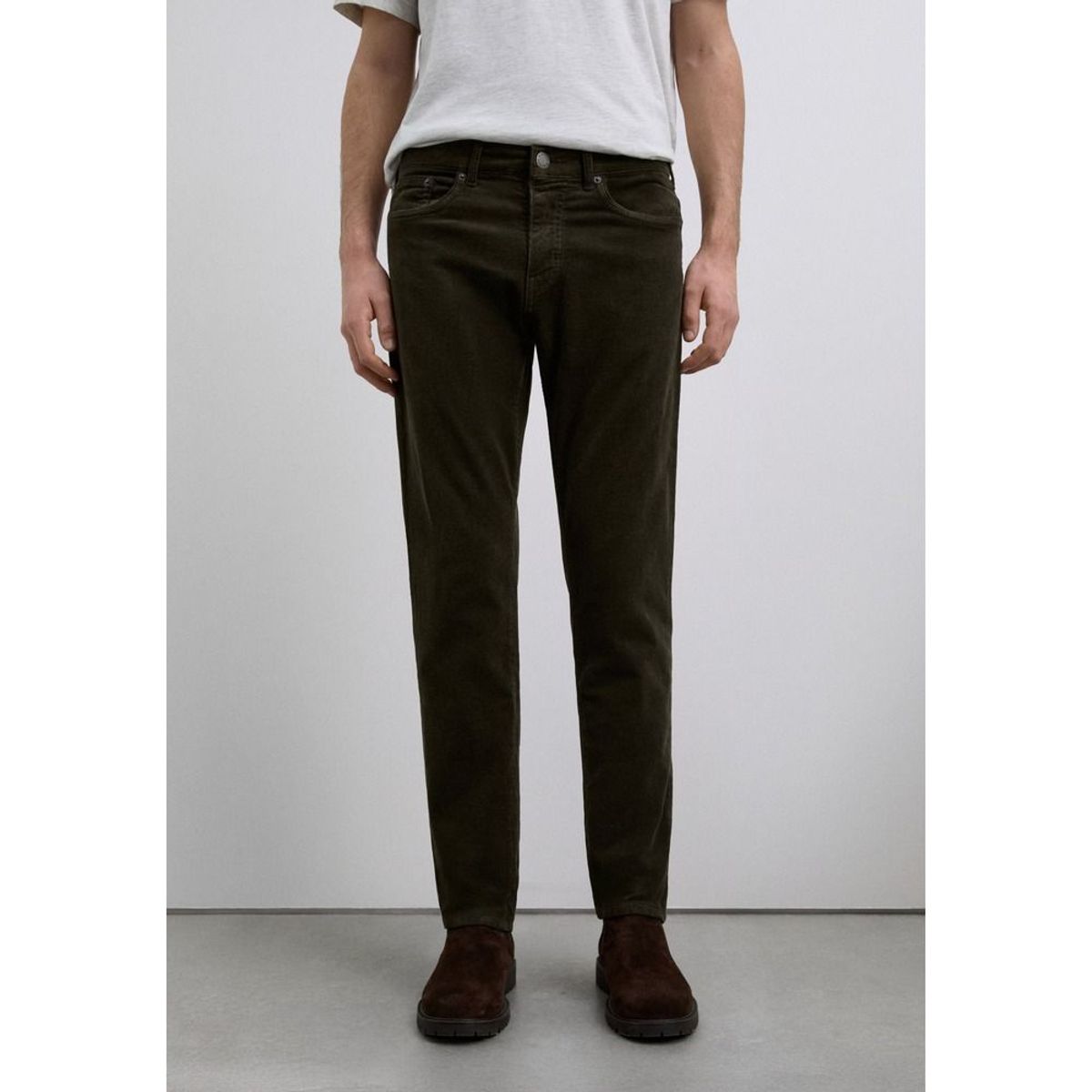 SCALPERS - Pantalones Pana Regular Fit