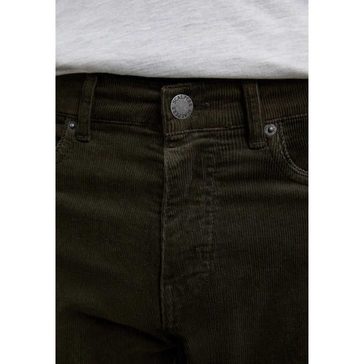 SCALPERS - Pantalones Pana Regular Fit