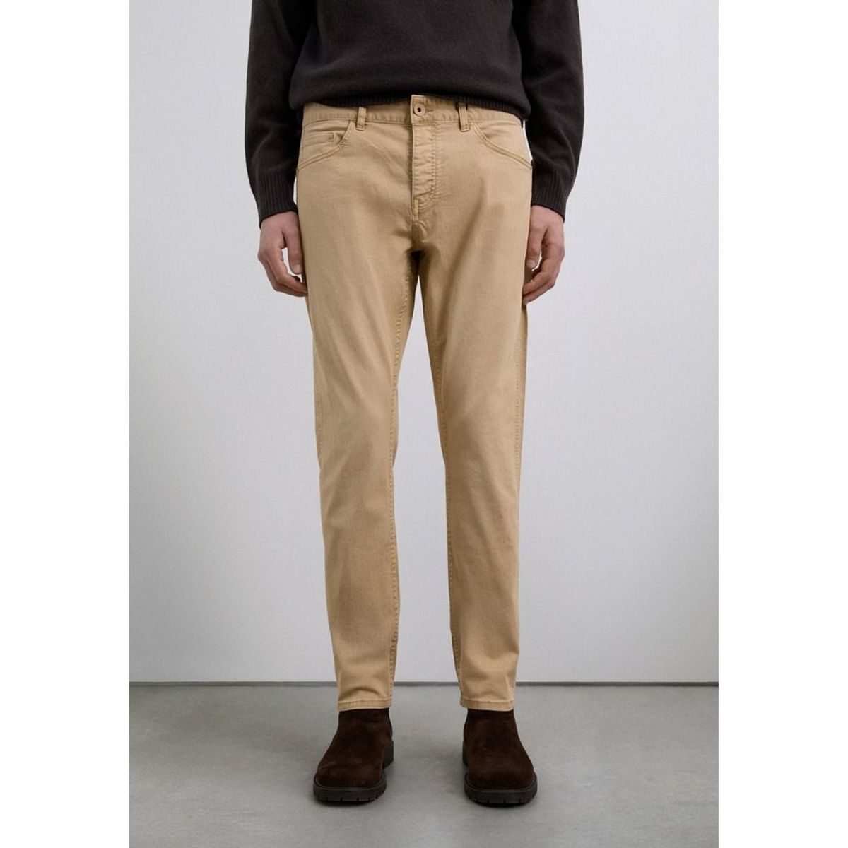 SCALPERS - Pantalón Chino Algodón