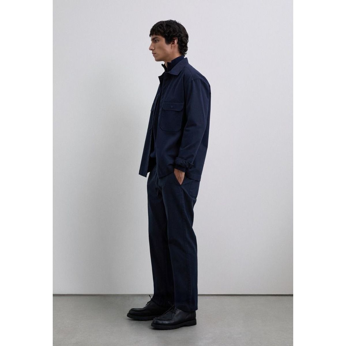 SCALPERS - Pantalón Sarga Regular Fit