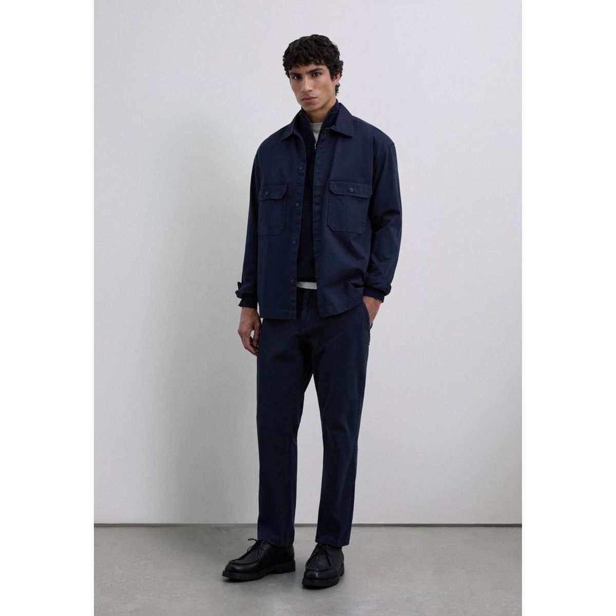 SCALPERS - Pantalón Sarga Regular Fit