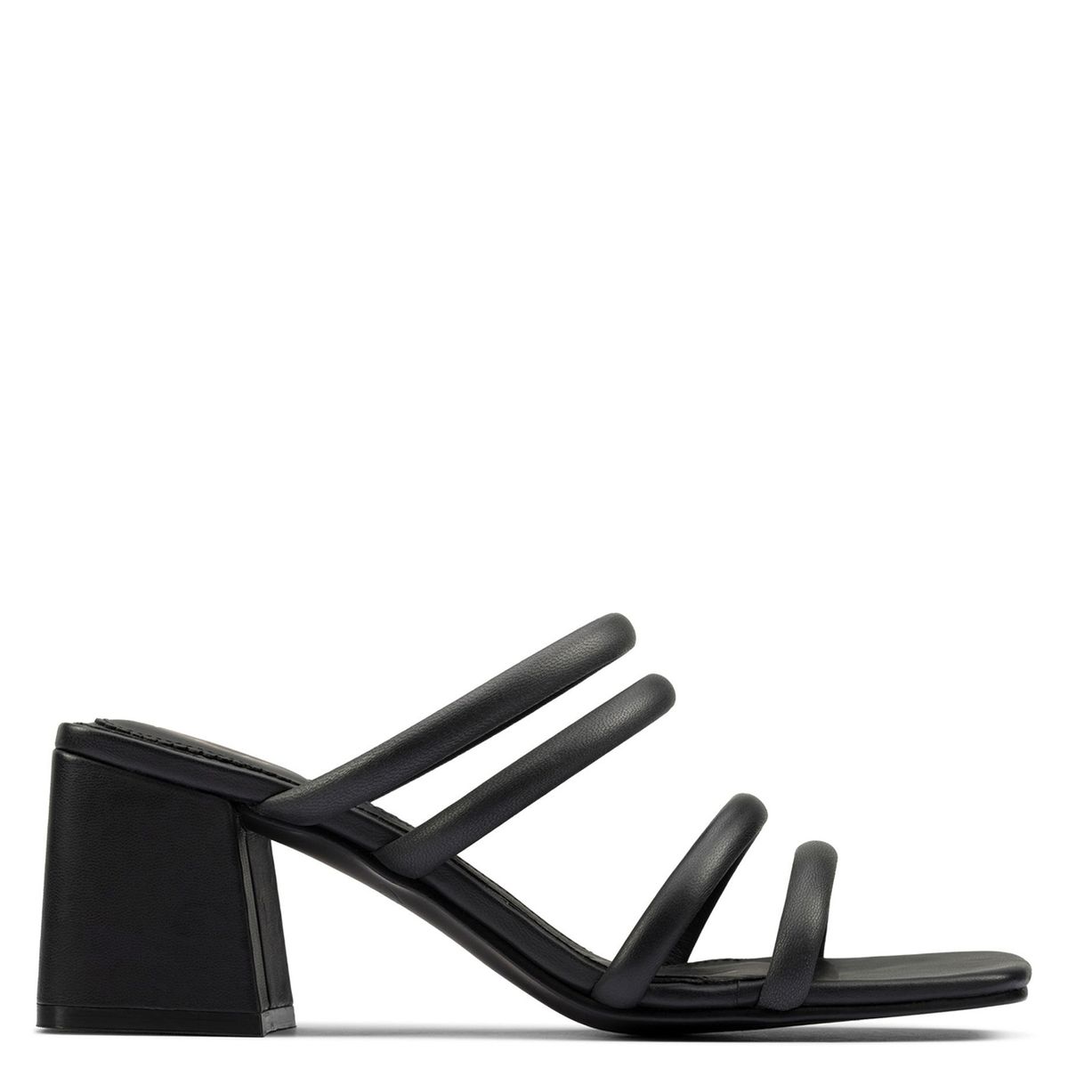 CLARKS - Sandalia Mujer Cuero Negro